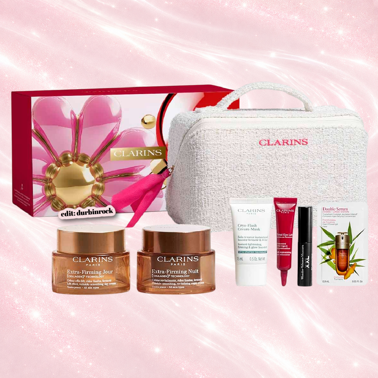 Clarins Extra-Firming Luxury Collection Gift Set