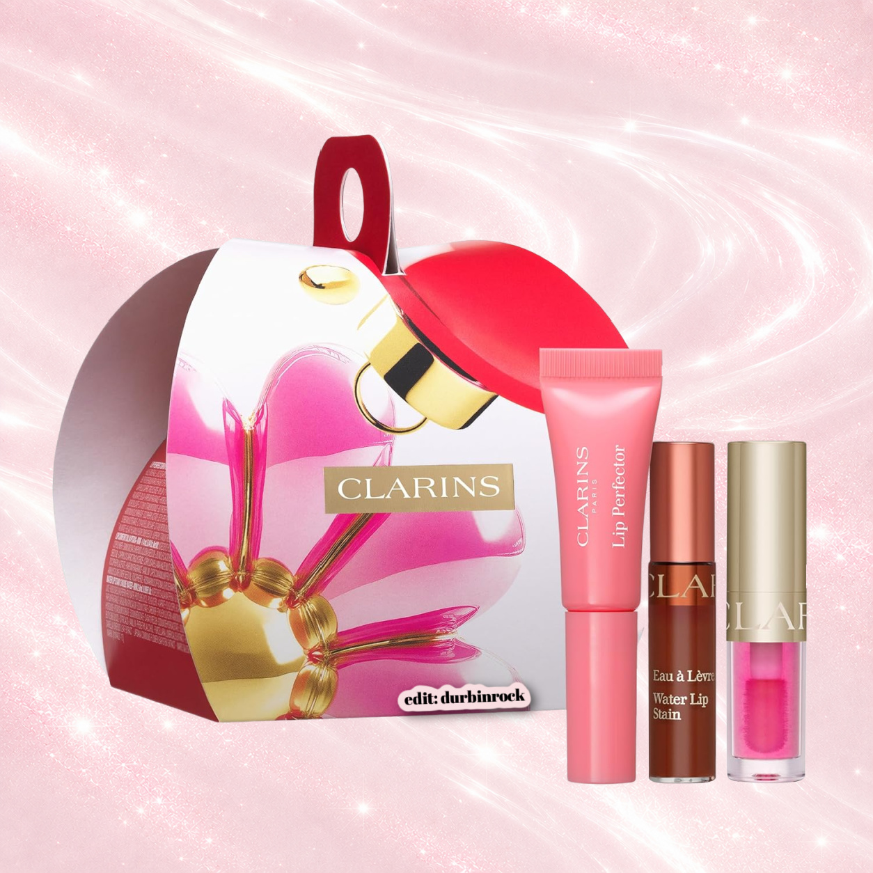 Clarins 3-Piece Mini Lip Set
