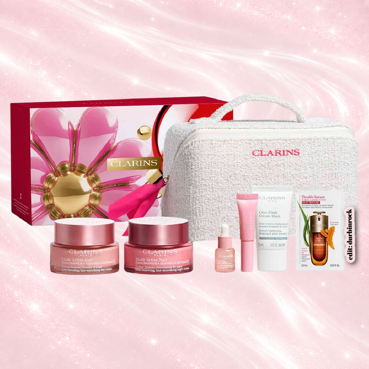 Clarins Multi-Active Luxury Collection Gift Set