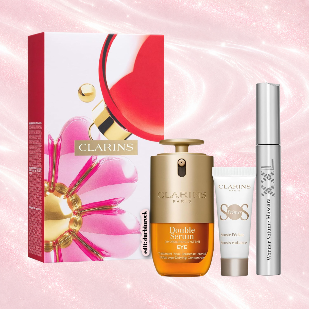 Clarins Double Serum Eye Set