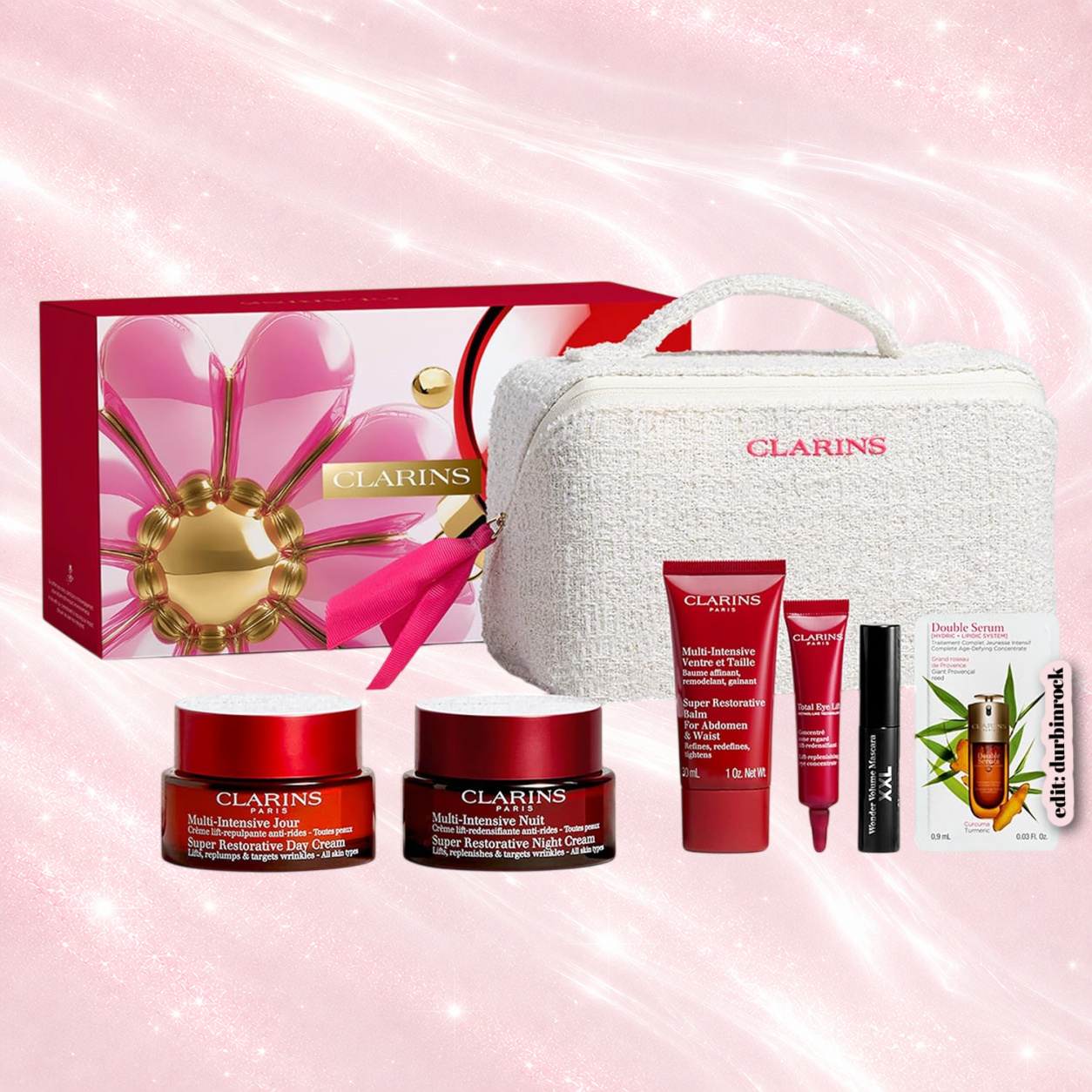 Clarins Super Restorative Luxury Collection