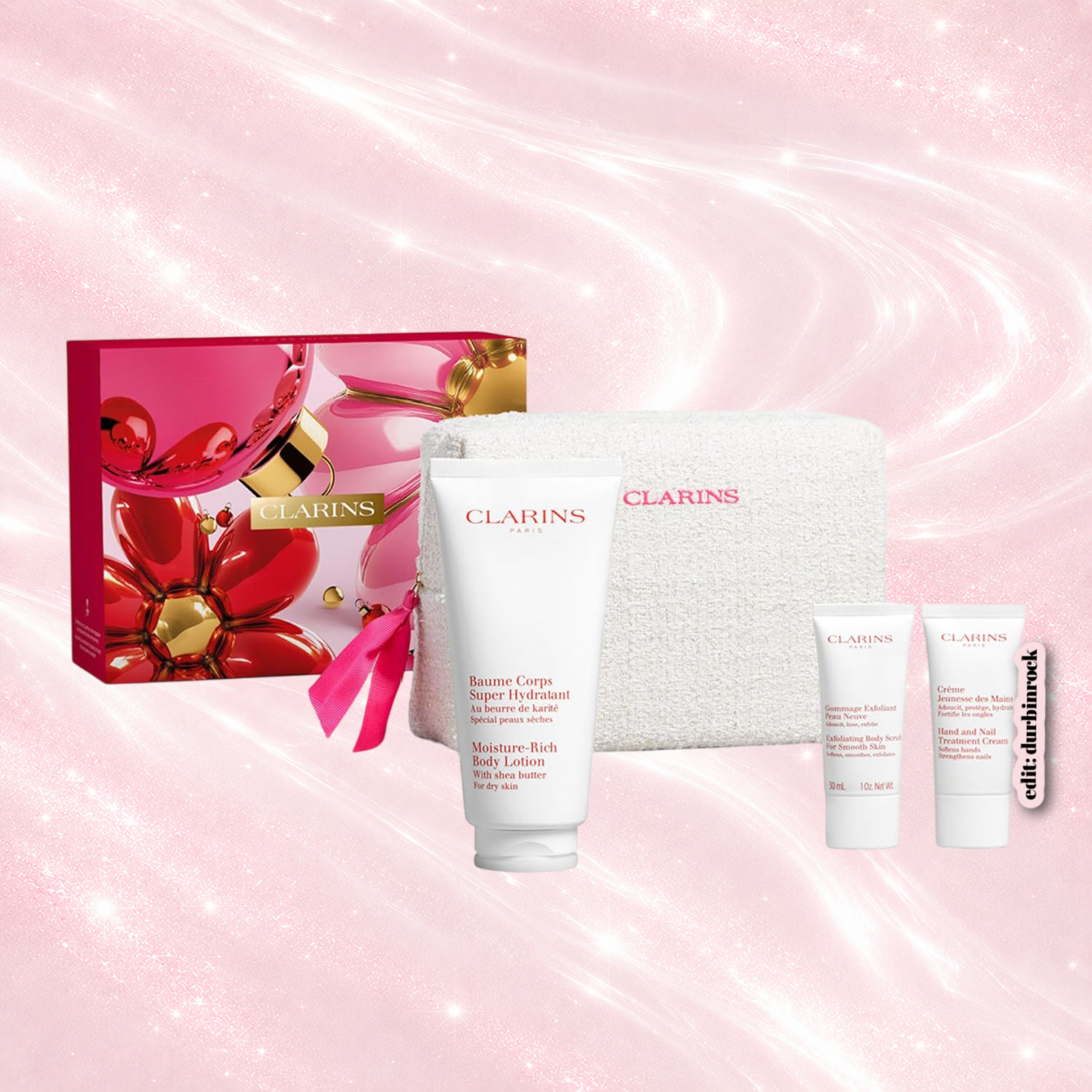 Clarins Body Hydration Set