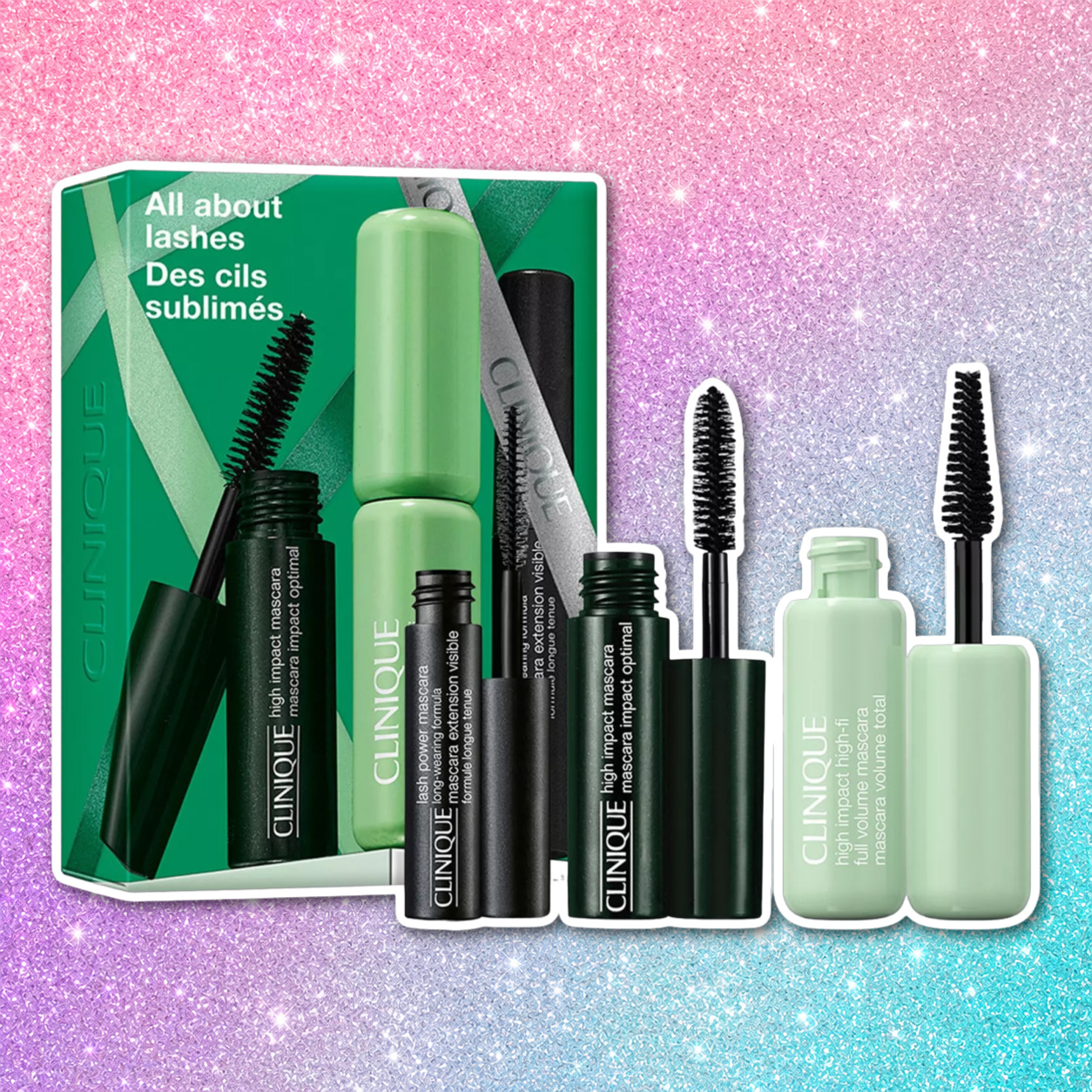 Clinique All About Lashes Trio Gift Set 2026