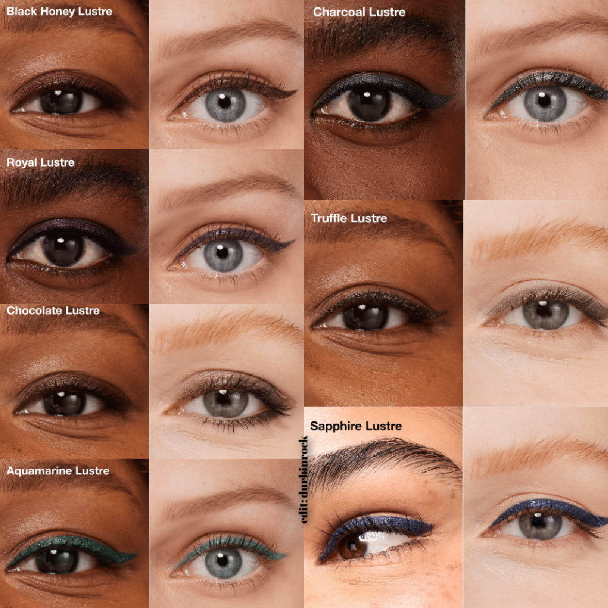 Clinique Lustre Quickliner For Eyes Intense Eyeliners