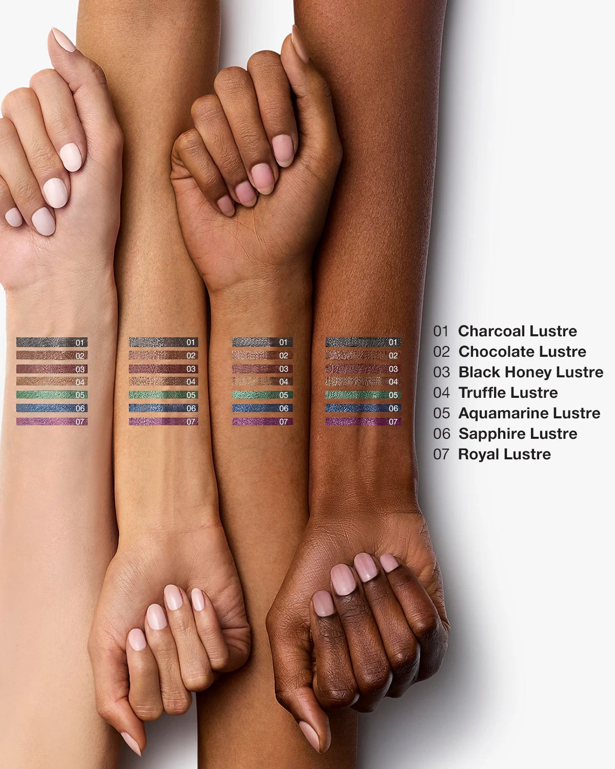 Clinique Lustre Quickliner For Eyes Intense Eyeliners