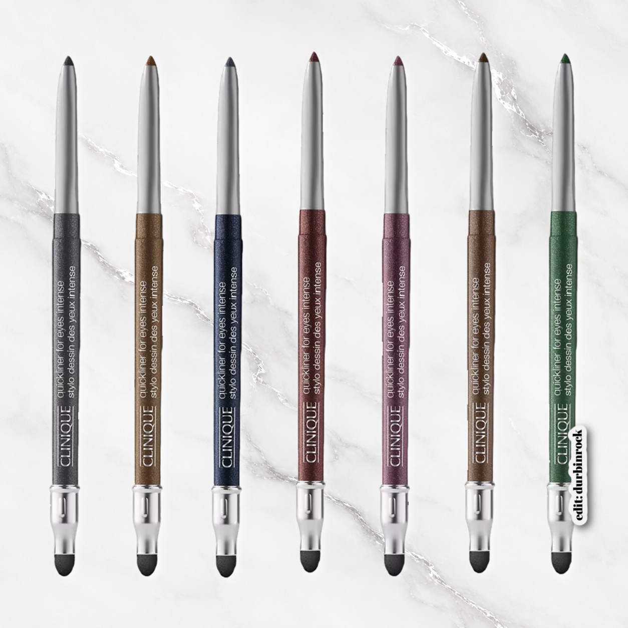 Clinique Lustre Quickliner For Eyes Intense Eyeliners