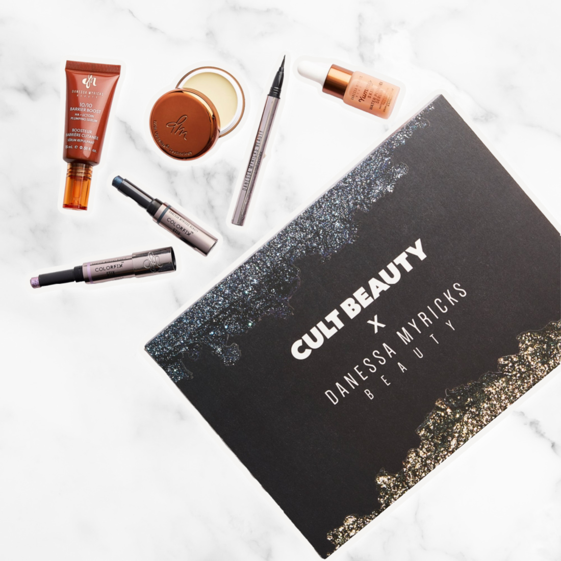 Cult Beauty x Danessa Myricks Beauty Box Reveal!