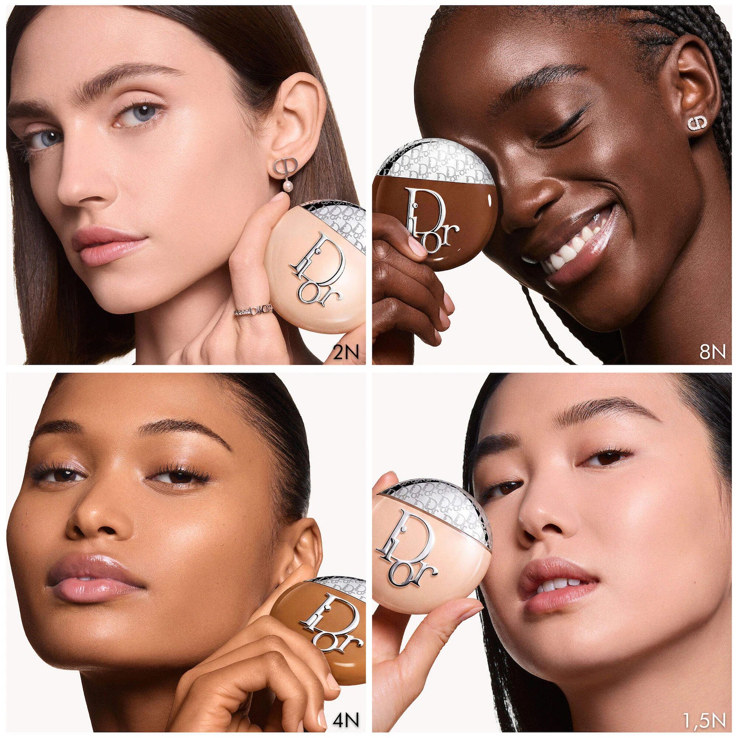 DIOR Backstage Glow-Up Skin Tint Hydrating Tinted Moisturizer SPF 20