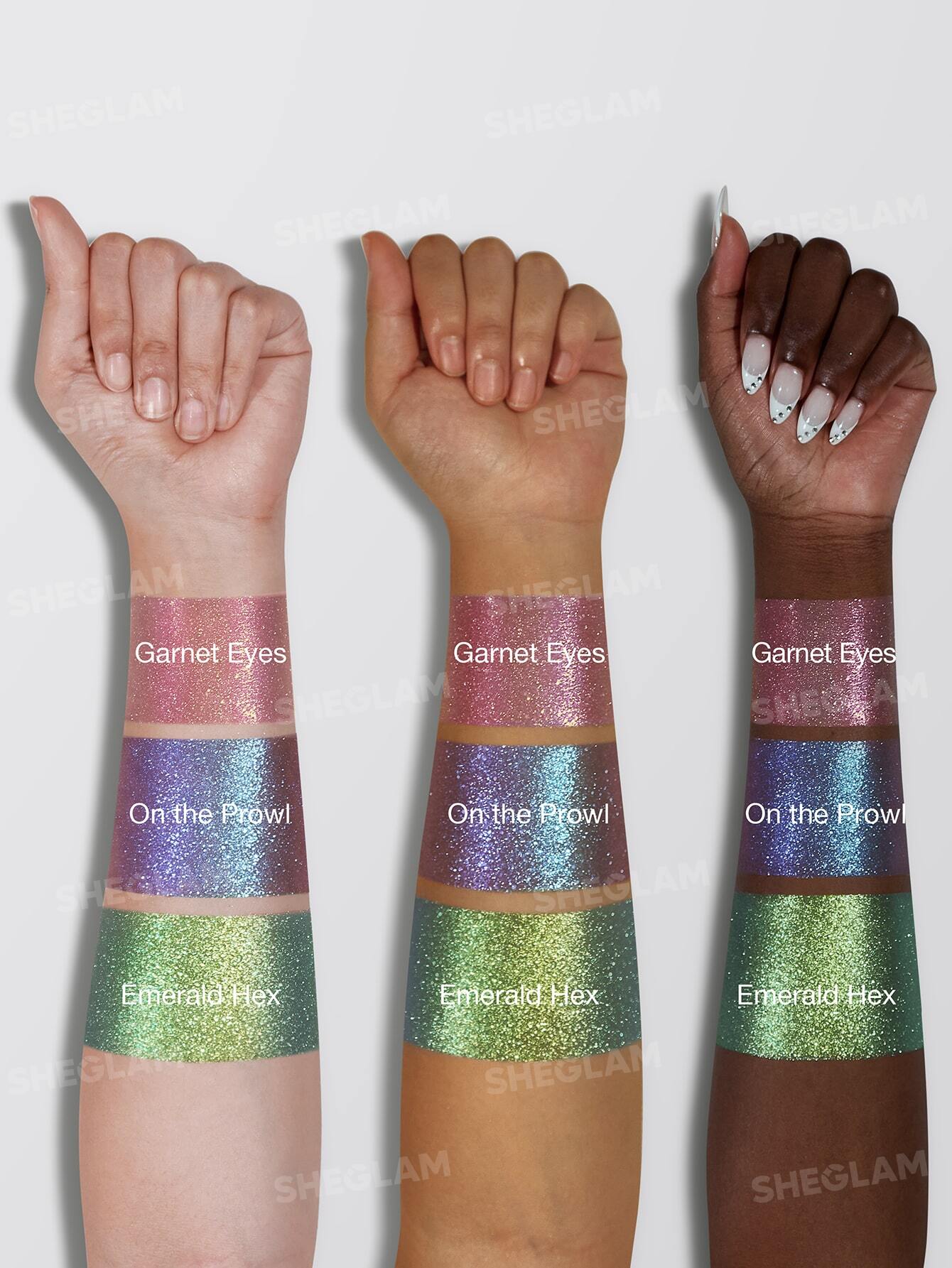 Dark Romantasy Duochrome Eyeshadow-Gamet Eyes