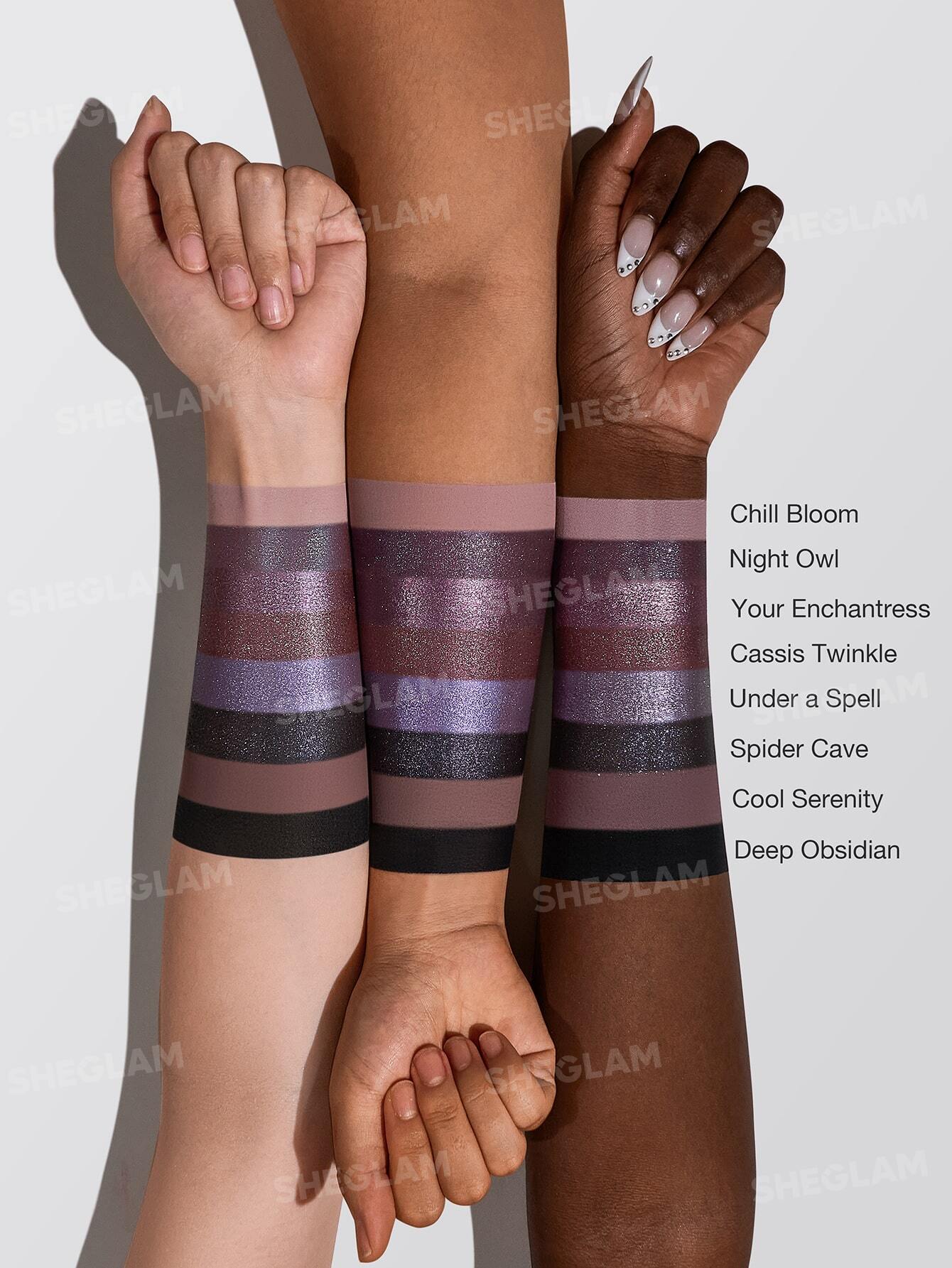Dark Romantasy Eyeshadow Palette