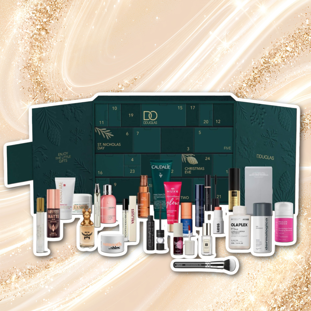 Douglas Luxury Fragrance, Makeup and Skincare Advent Calendar 2026
