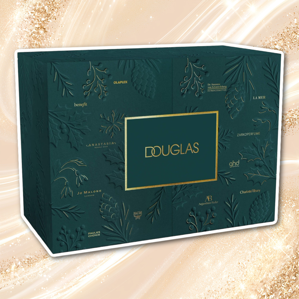 Douglas Luxury Fragrance, Makeup and Skincare Advent Calendar 2026
