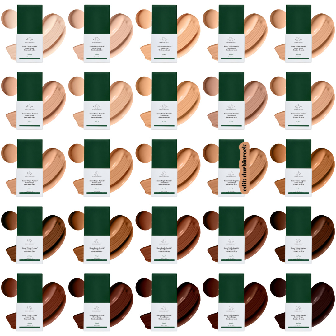 Drunk Elephant Kamo Triple-Peptide Multi-Use Cover Drops