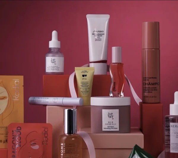Elle x Chopova Lowena Beauty Advent Calendar 2026