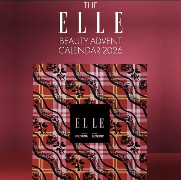 Elle x Chopova Lowena Beauty Advent Calendar 2026