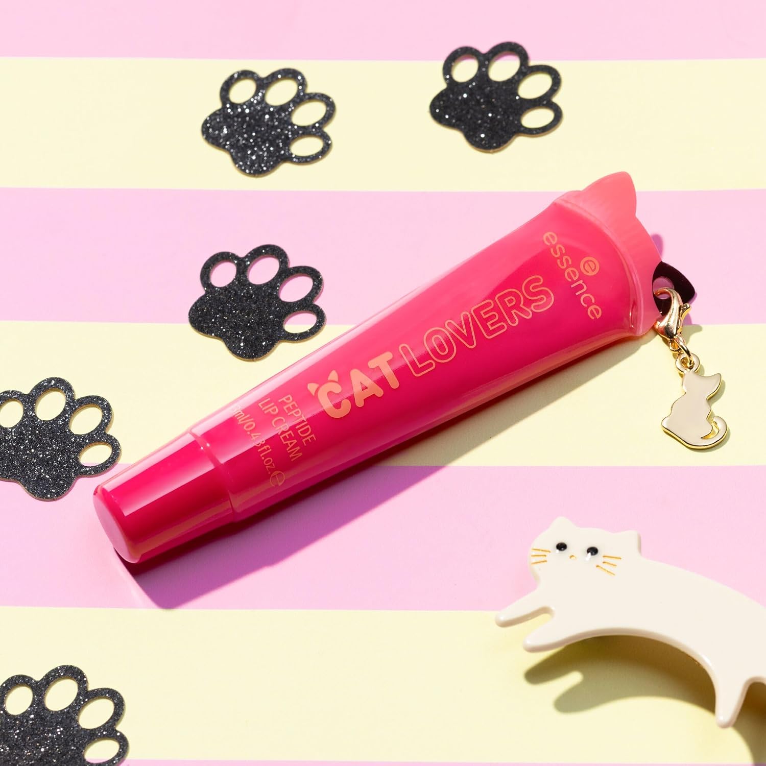 Essence Cat Crew Peptide Lip Cream