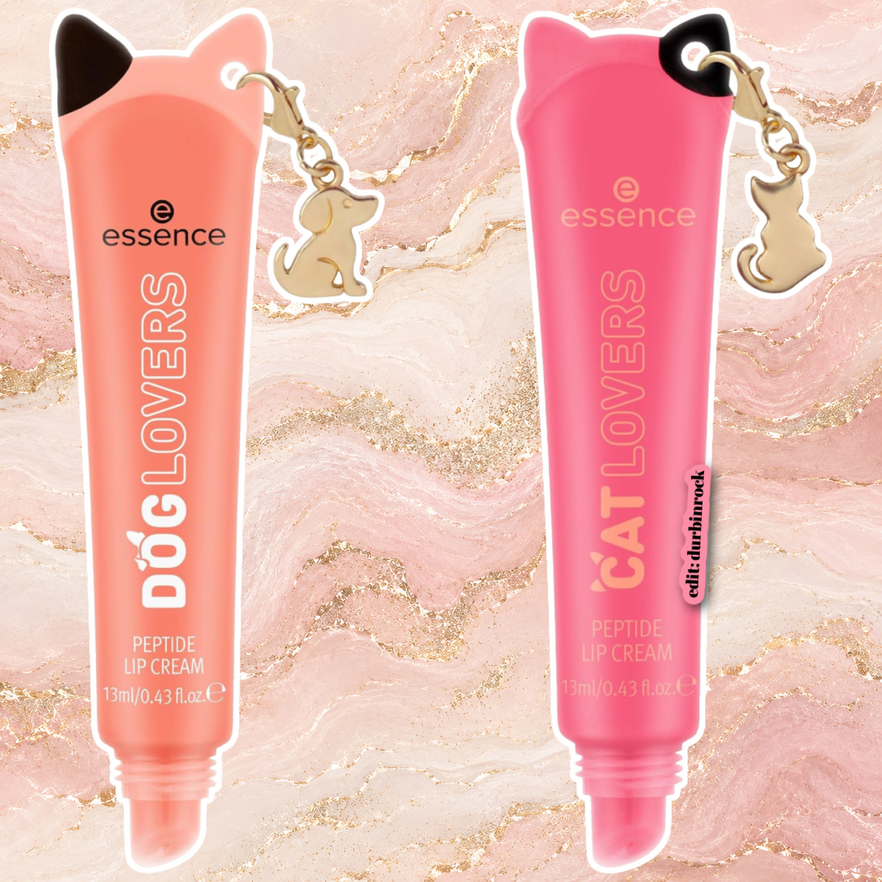 Essence Dog Gang Or Cat Crew Peptide Lip Creams