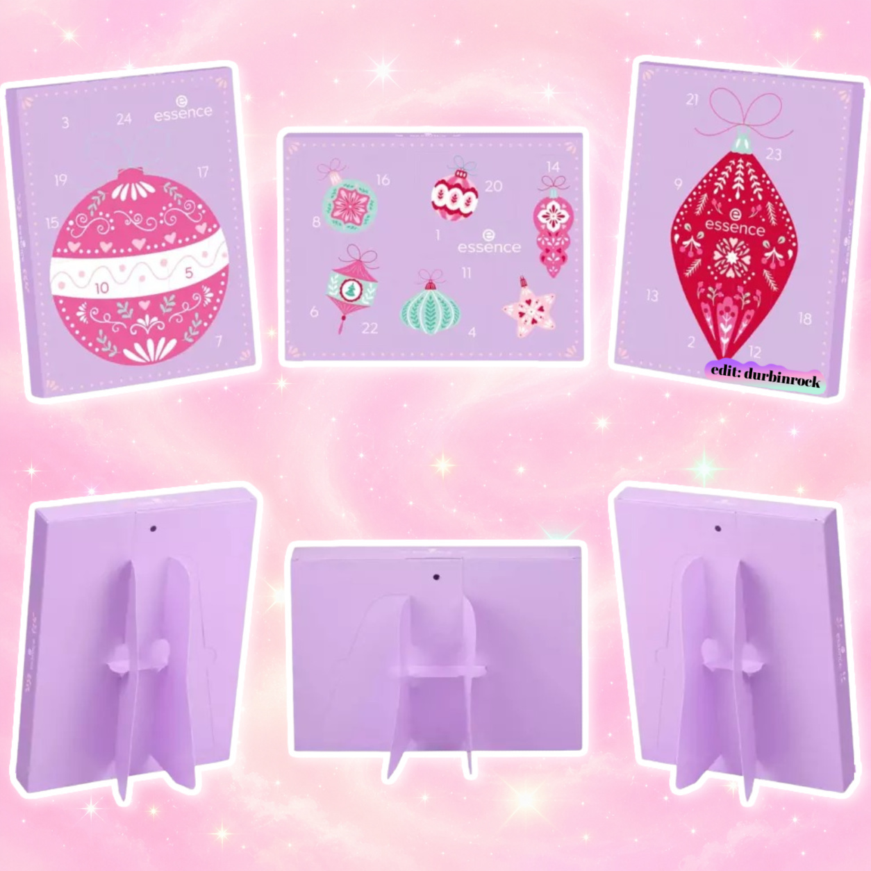 Essence The Holiday Tree Advent Calendar 2026