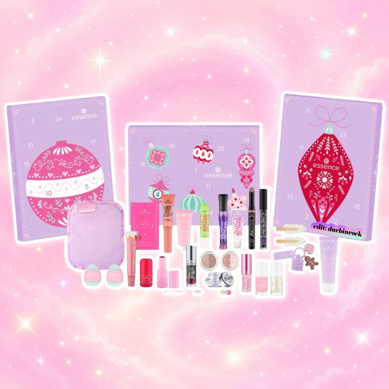 Essence The Holiday Tree Advent Calendar 2026