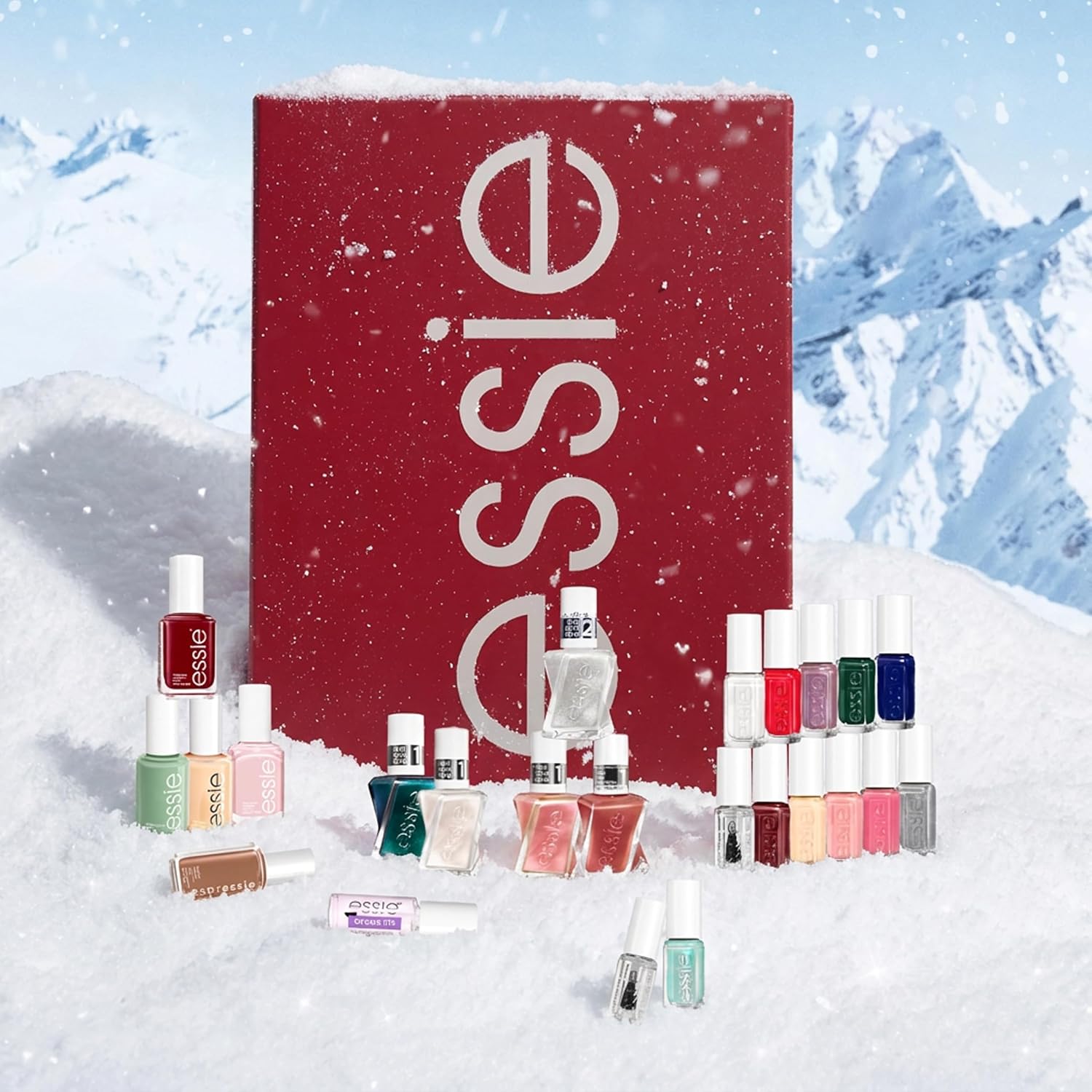 Essie Nail Polish Advent Calendar 2026