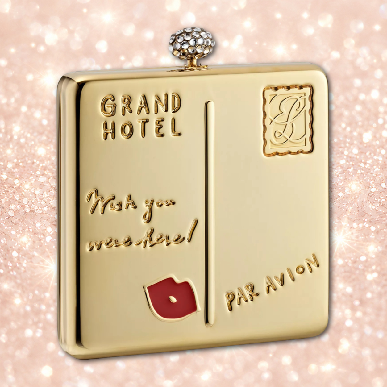 Estee Lauder Holiday Grand Hotel Solid Perfume Compact Collection 2026