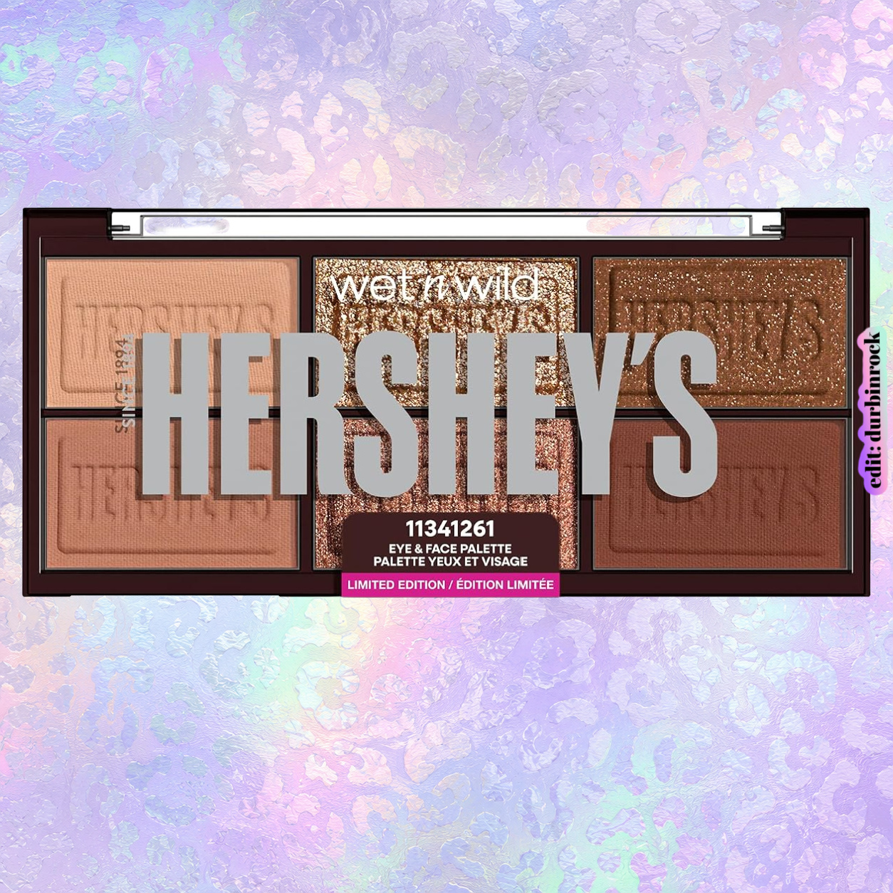 Wet n Wild x Hershey’s Chocolate Bar Eye & Face Palette