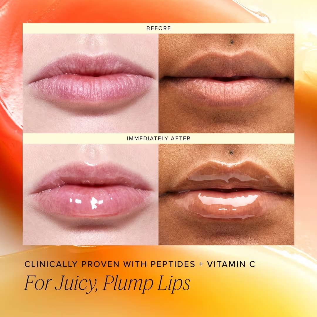 Farmacy Lemon Mint Peptide Lip Smoothie