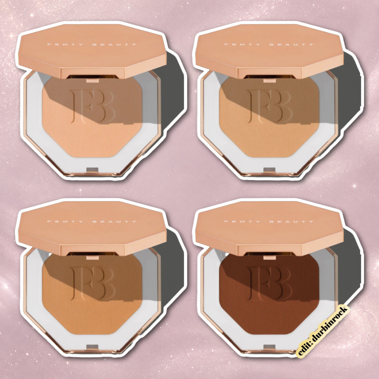Fenty Beauty Launches 4 New Shades Of The Sun Stalk'r Instant Warmth Bronzer
