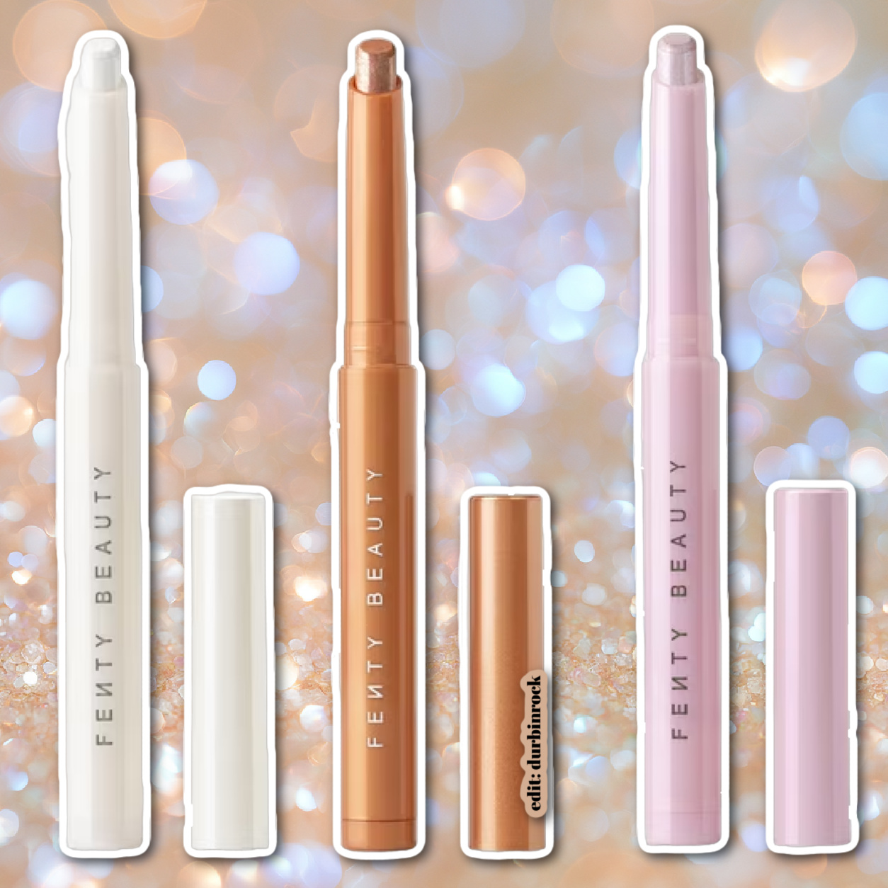 Fenty Beauty Shadowstix Diamond Veil Eyeshadow Sticks [New Finish]