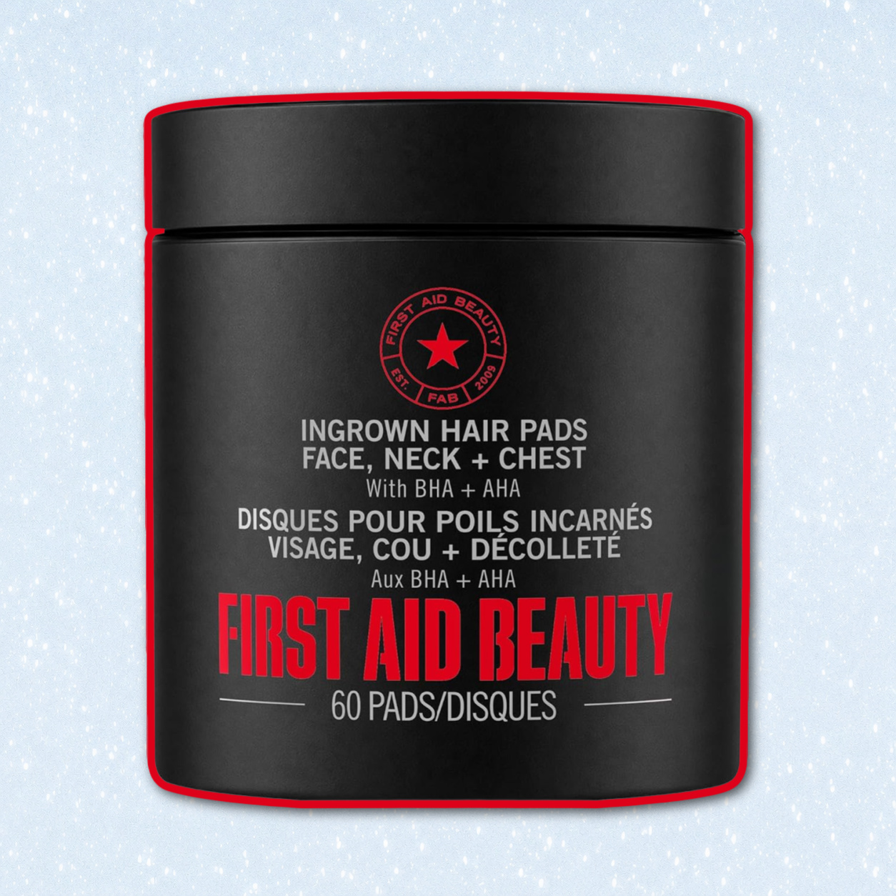 First Aid Beauty Men's Ingrown Hair Pads Face, Neck & Chest