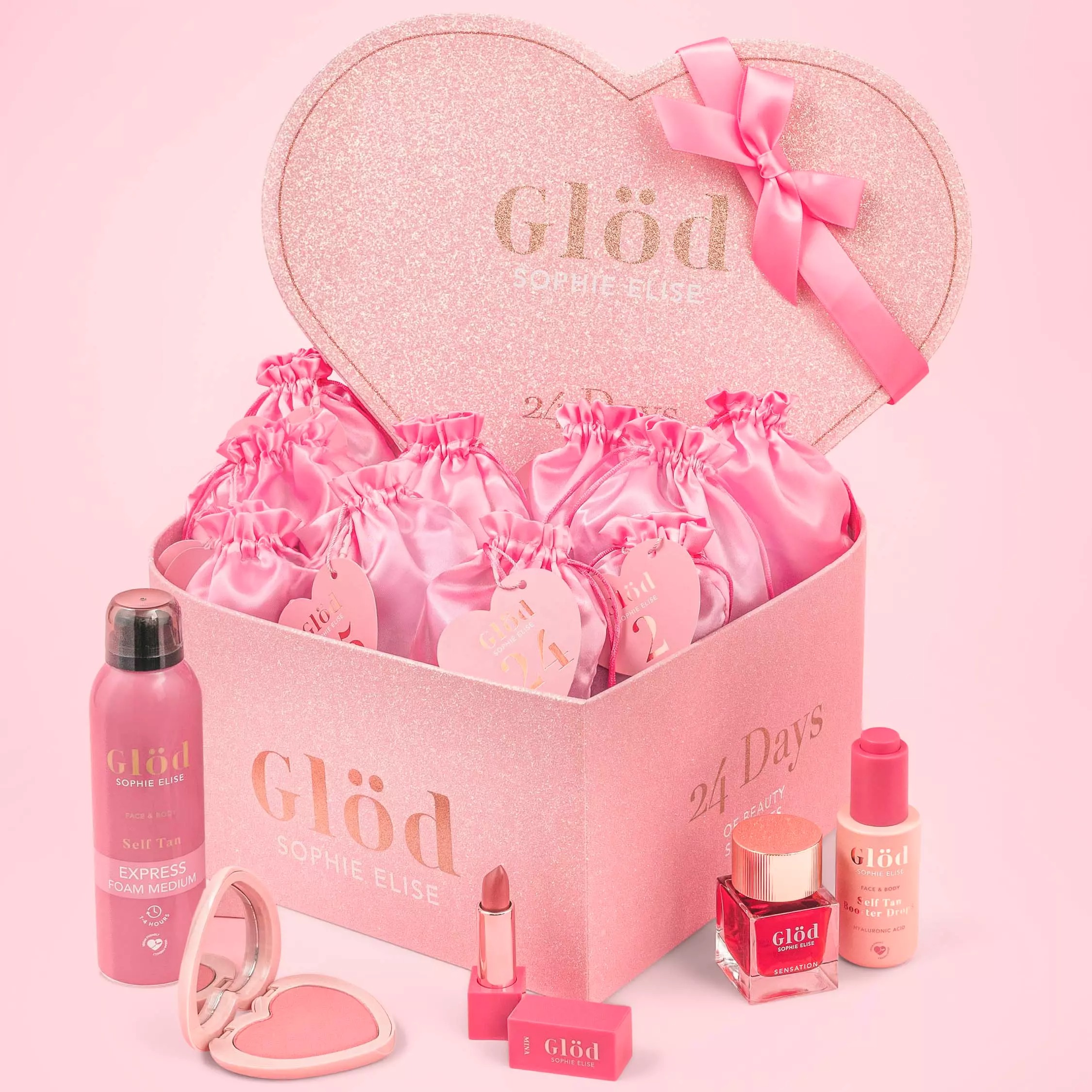 Glöd Sophie Elise 24 Days Of Beauty Surprises Advent Calendar 2026