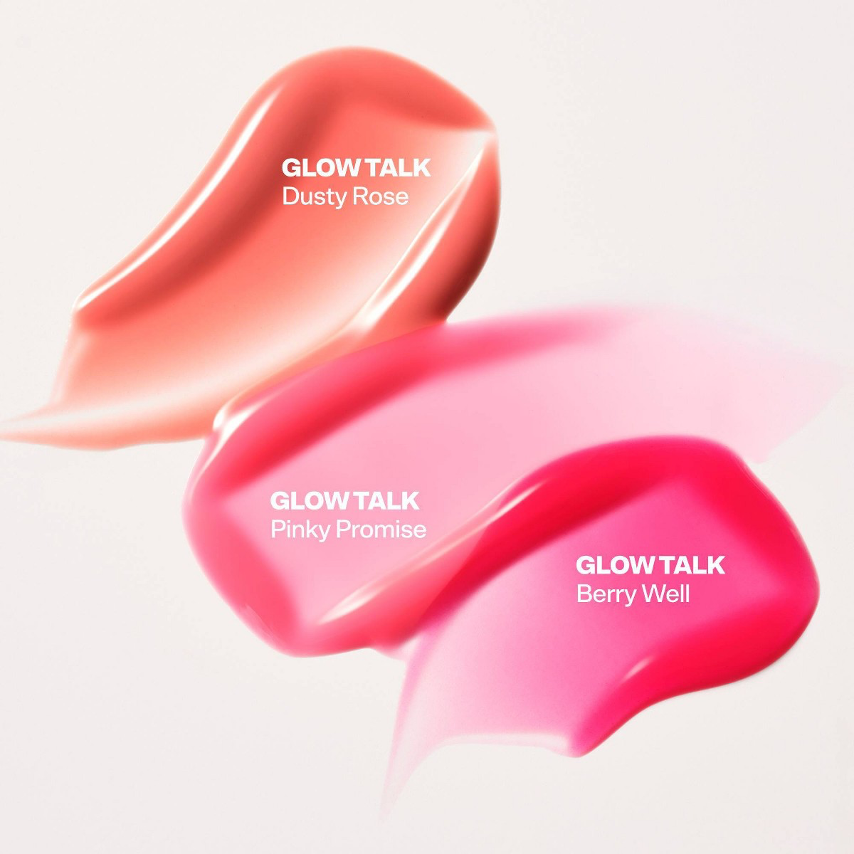 Bubble Skincare x ELF Glow Talk Tinted Lip Serums