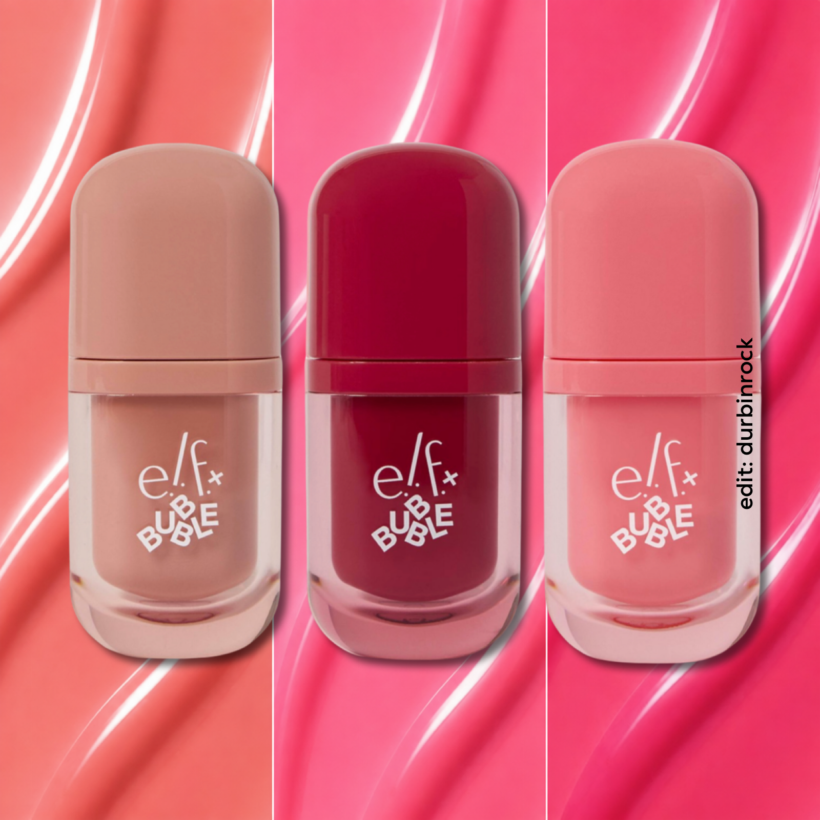 Bubble Skincare x ELF Glow Talk Tinted Lip Serums