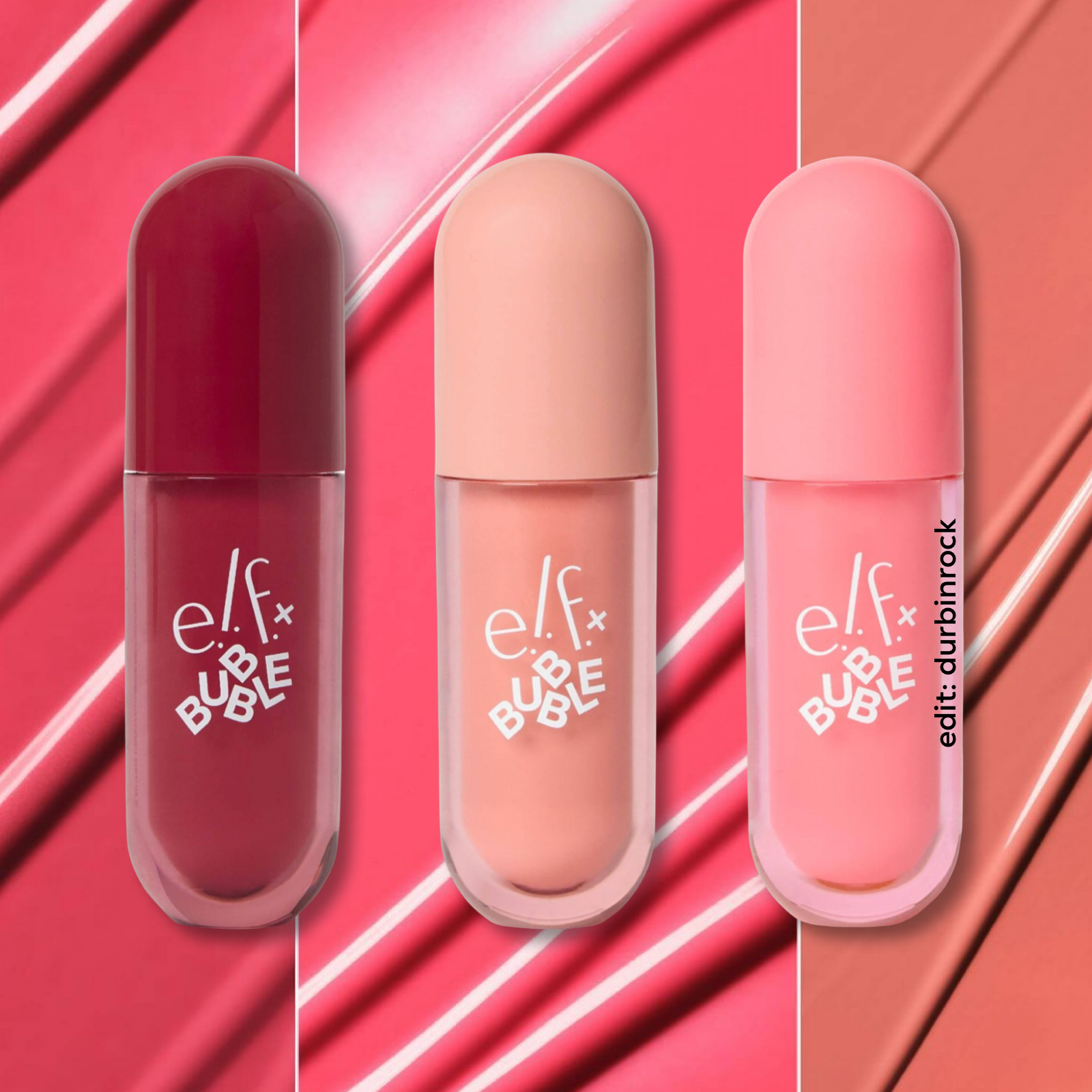 Bubble Skincare x ELF Camo Slide Hydrating Blush Serum