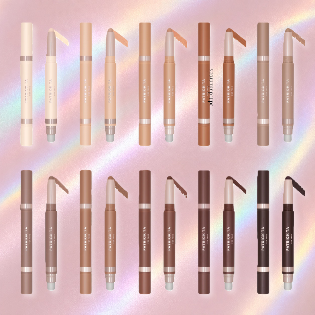 Patrick Ta Major Sculpt Shape & Shade Anywhere Artistry Sticks