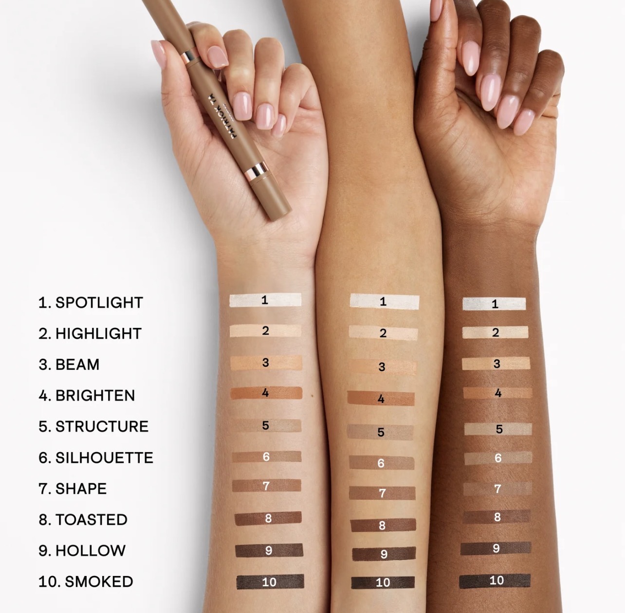 Patrick Ta Major Sculpt Shape & Shade Anywhere Artistry Sticks