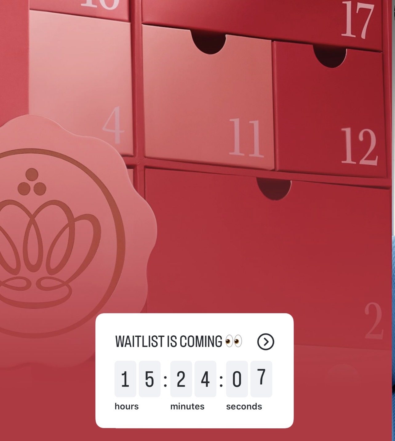 Glossybox Beauty Wrapped Advent Calendar 2026 Glossybox Beauty Wrapped Advent Calendar 2026