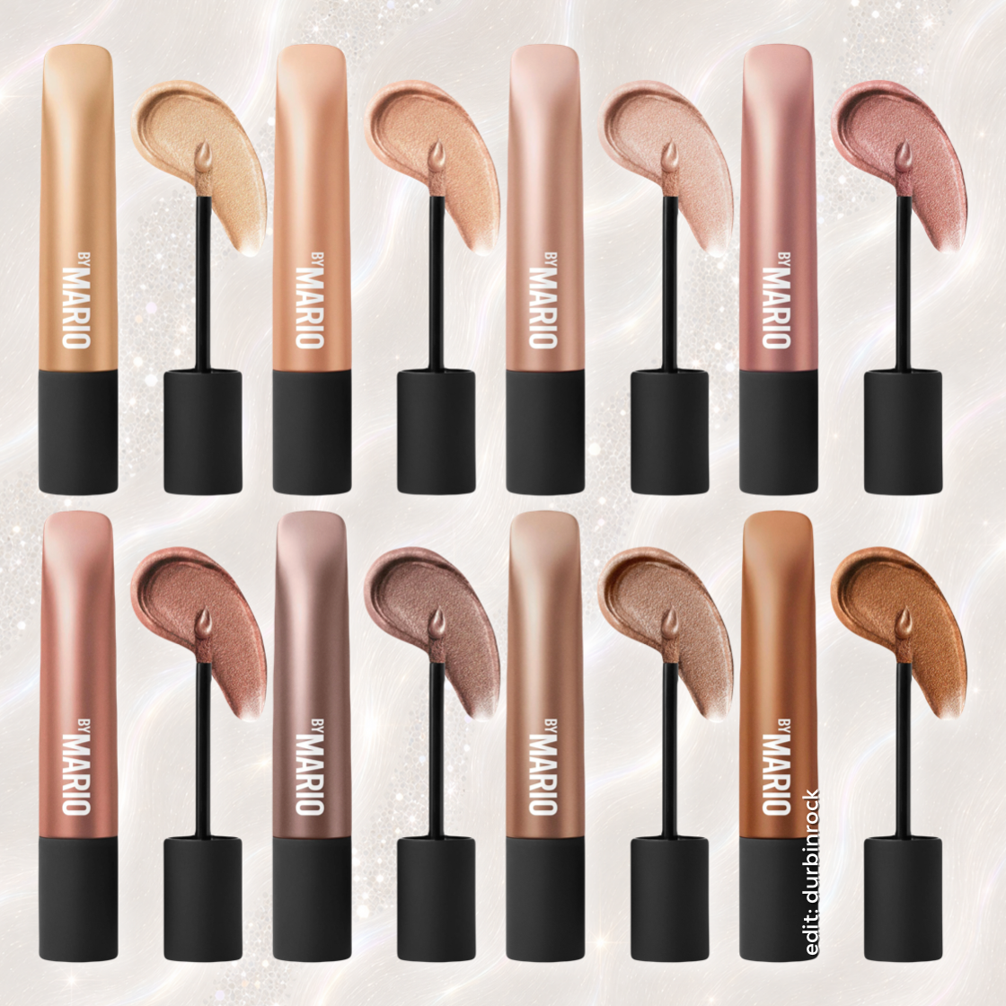 Makeup By Mario Soft Shimmer Long-Wearing Cream Eyeshadows