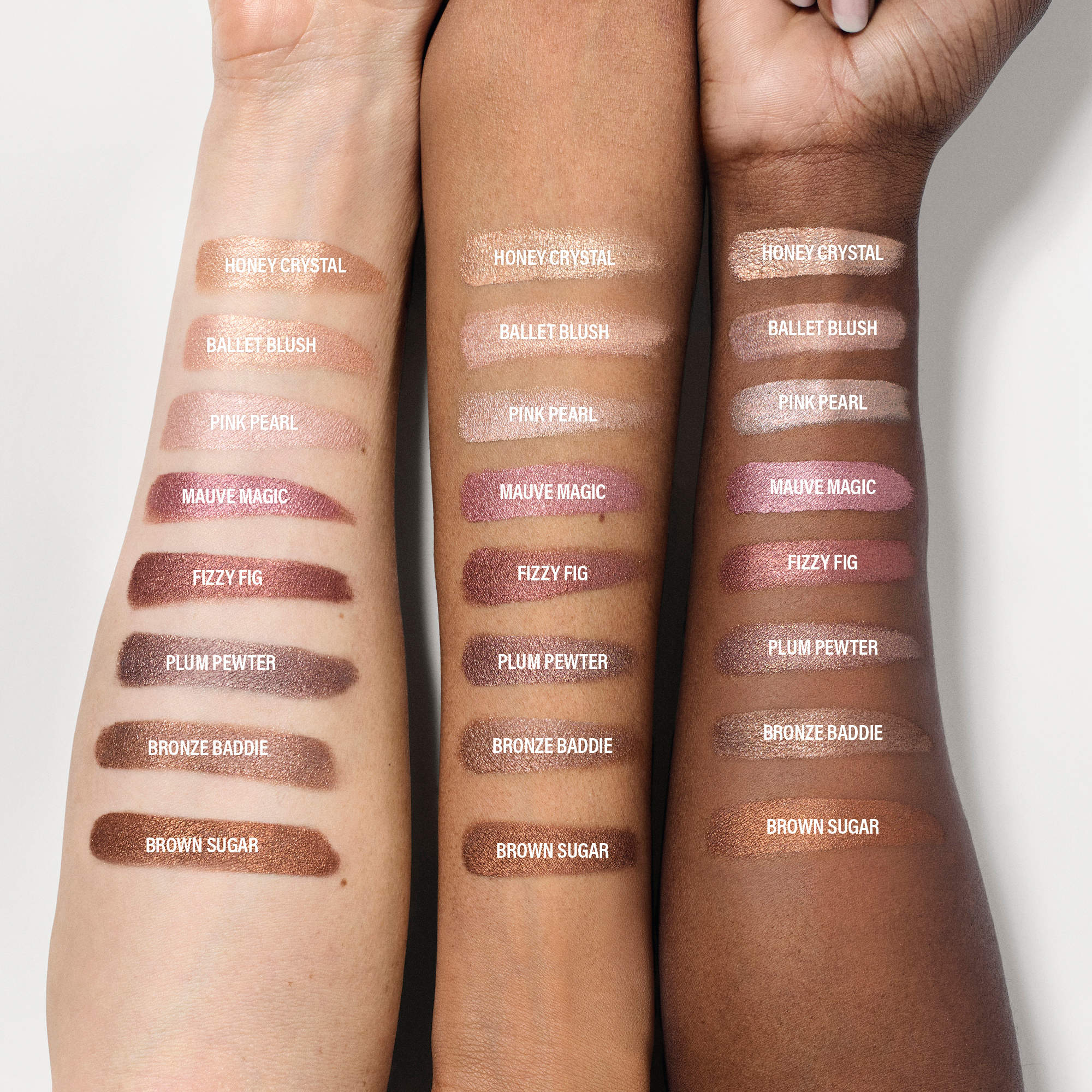 Makeup By Mario Soft Shimmer Long-Wearing Cream Eyeshadows