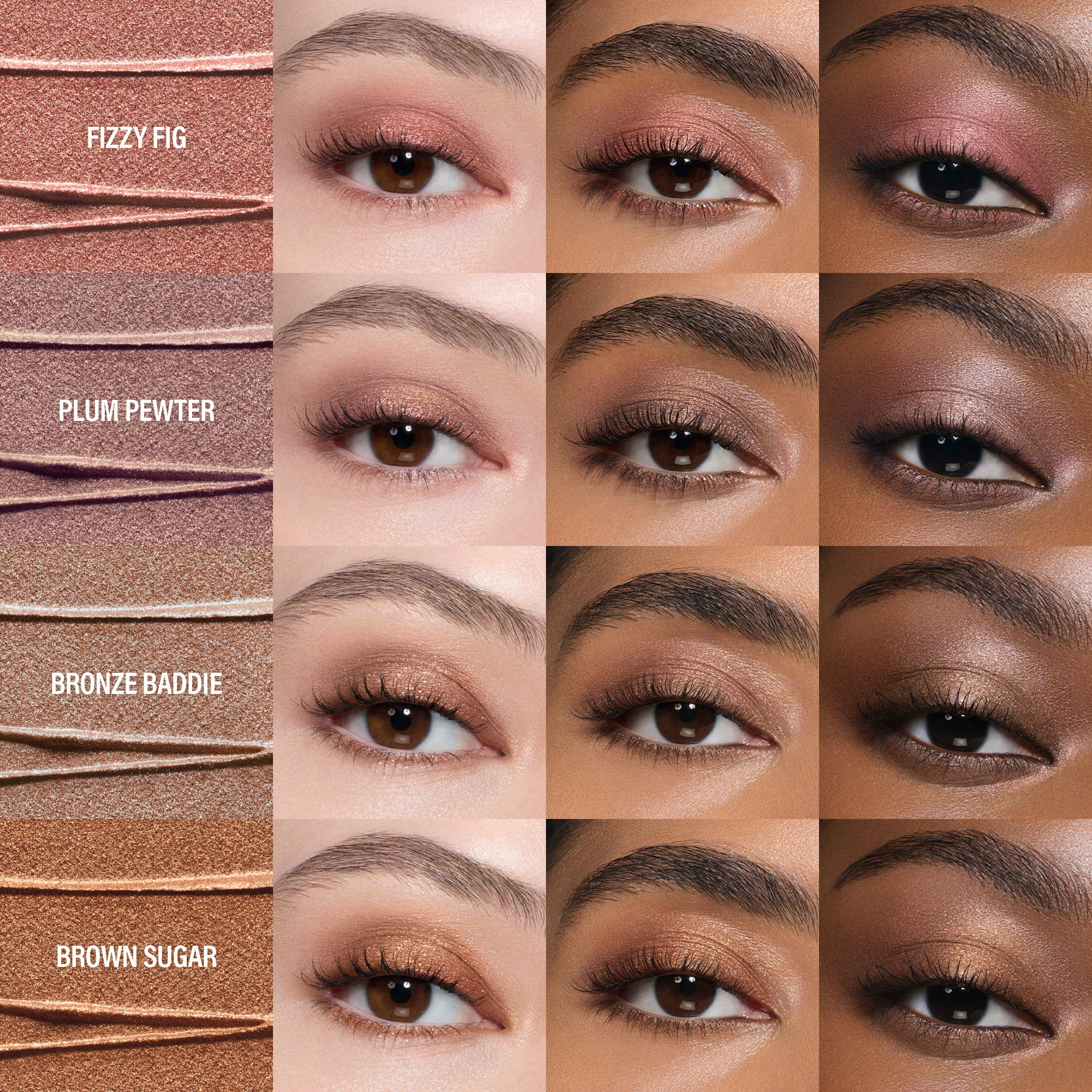 Makeup By Mario Soft Shimmer Long-Wearing Cream Eyeshadows