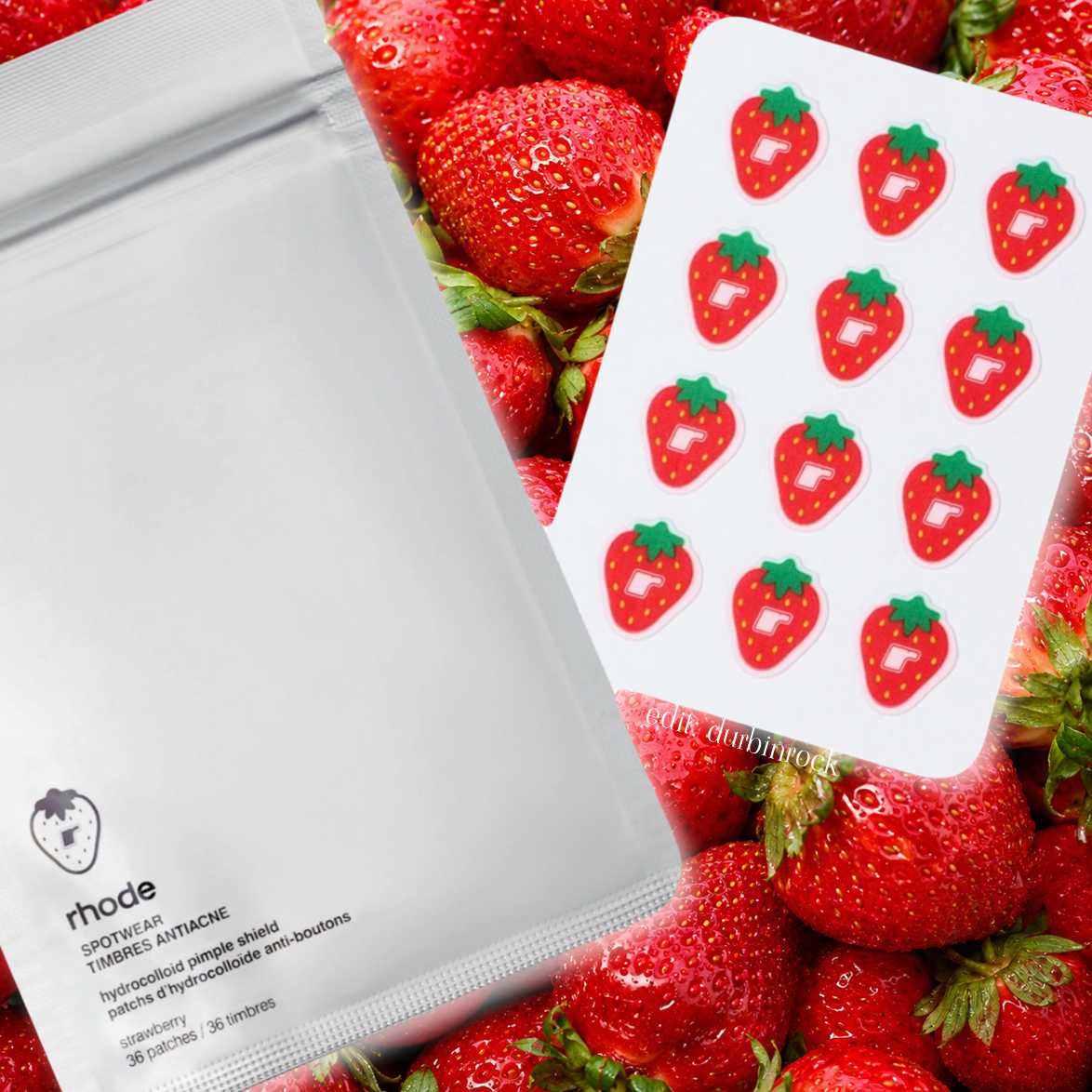 Rhode Skin Strawberry Spotwear