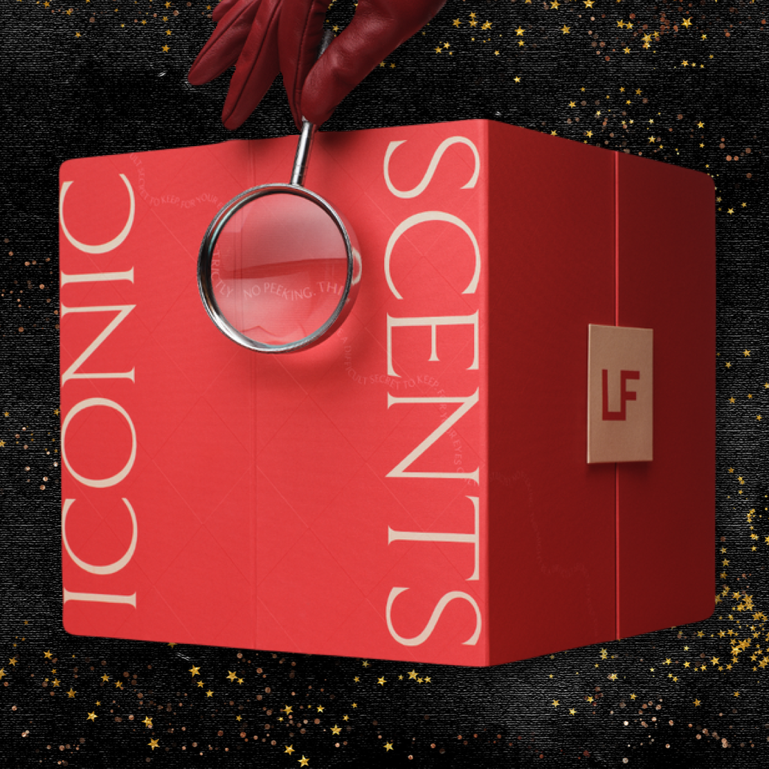 Lookfantastic Iconic Scents Fragrance Advent Calendar 2026