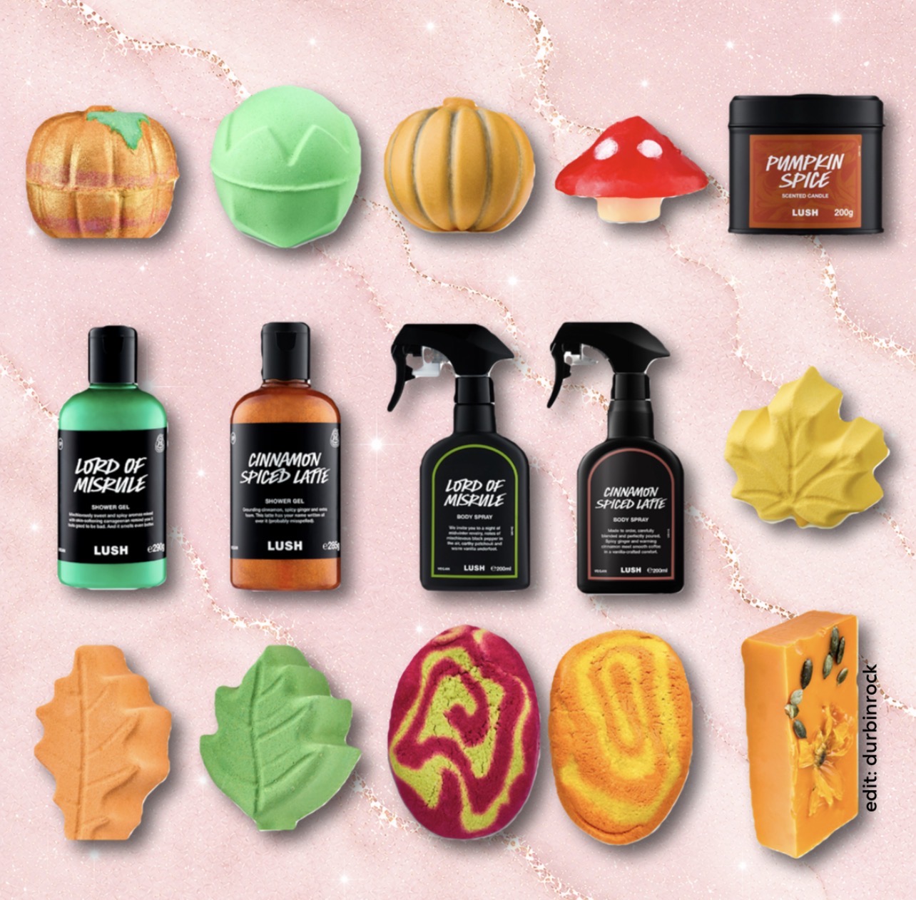 Lush Autumn Gourmand Collection 2026