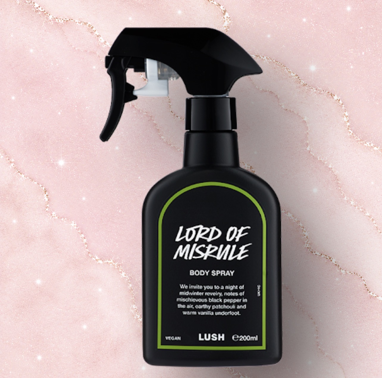 Lord Of Misrule Body Spray