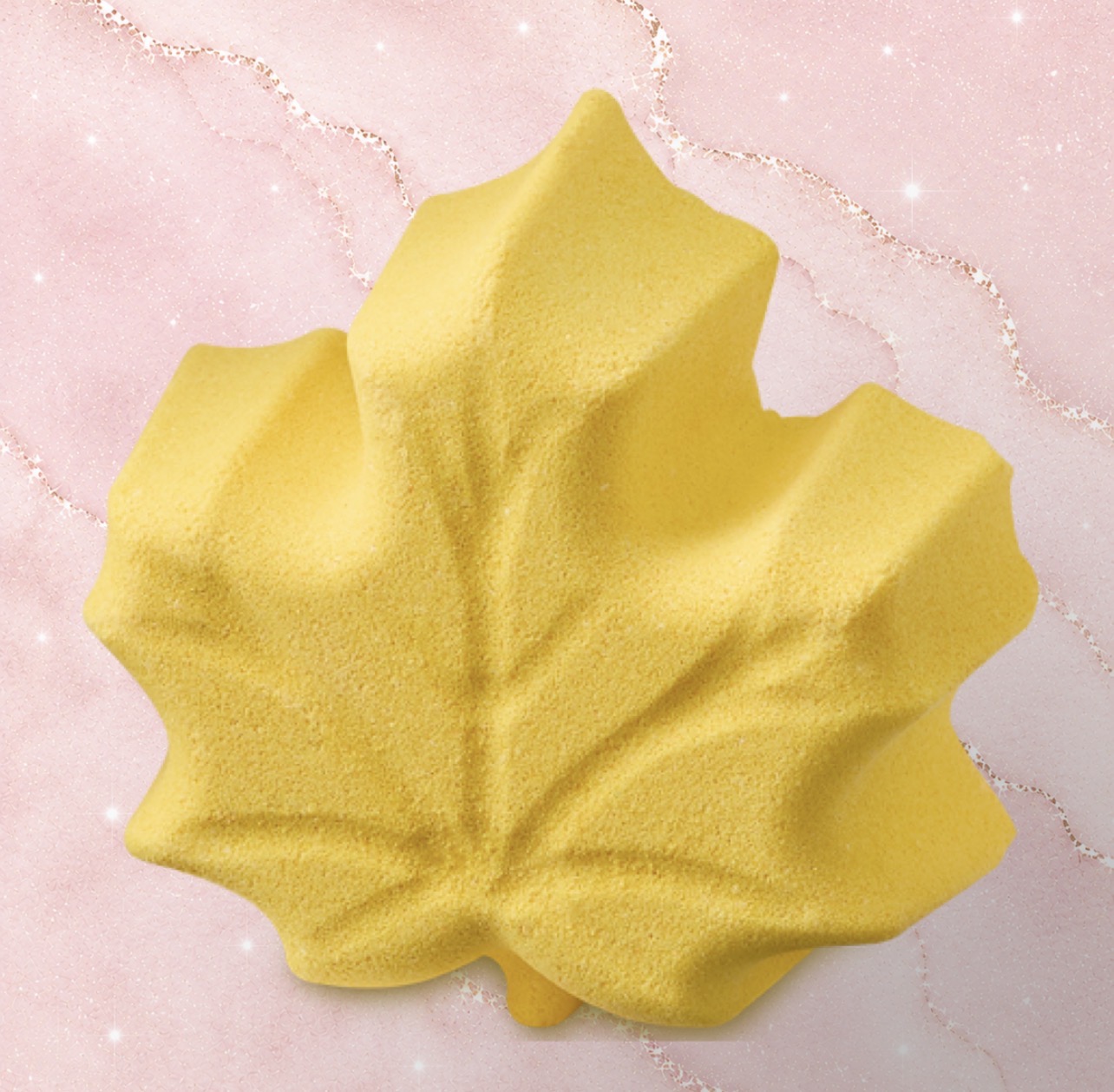 Lush Maple Leaf Bath Bomb