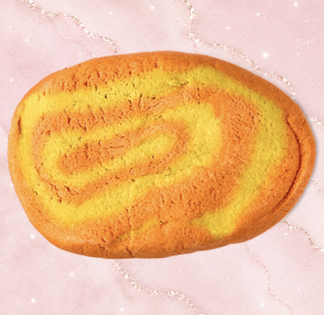 Lush Swirly Pumpkin Bubble Bar