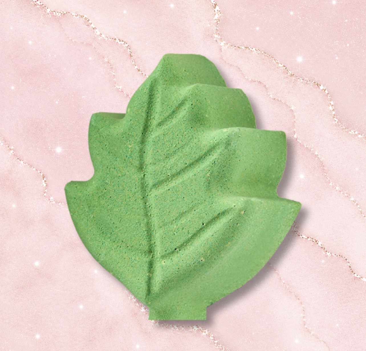 Lush Oak Leaf Bath Bomb