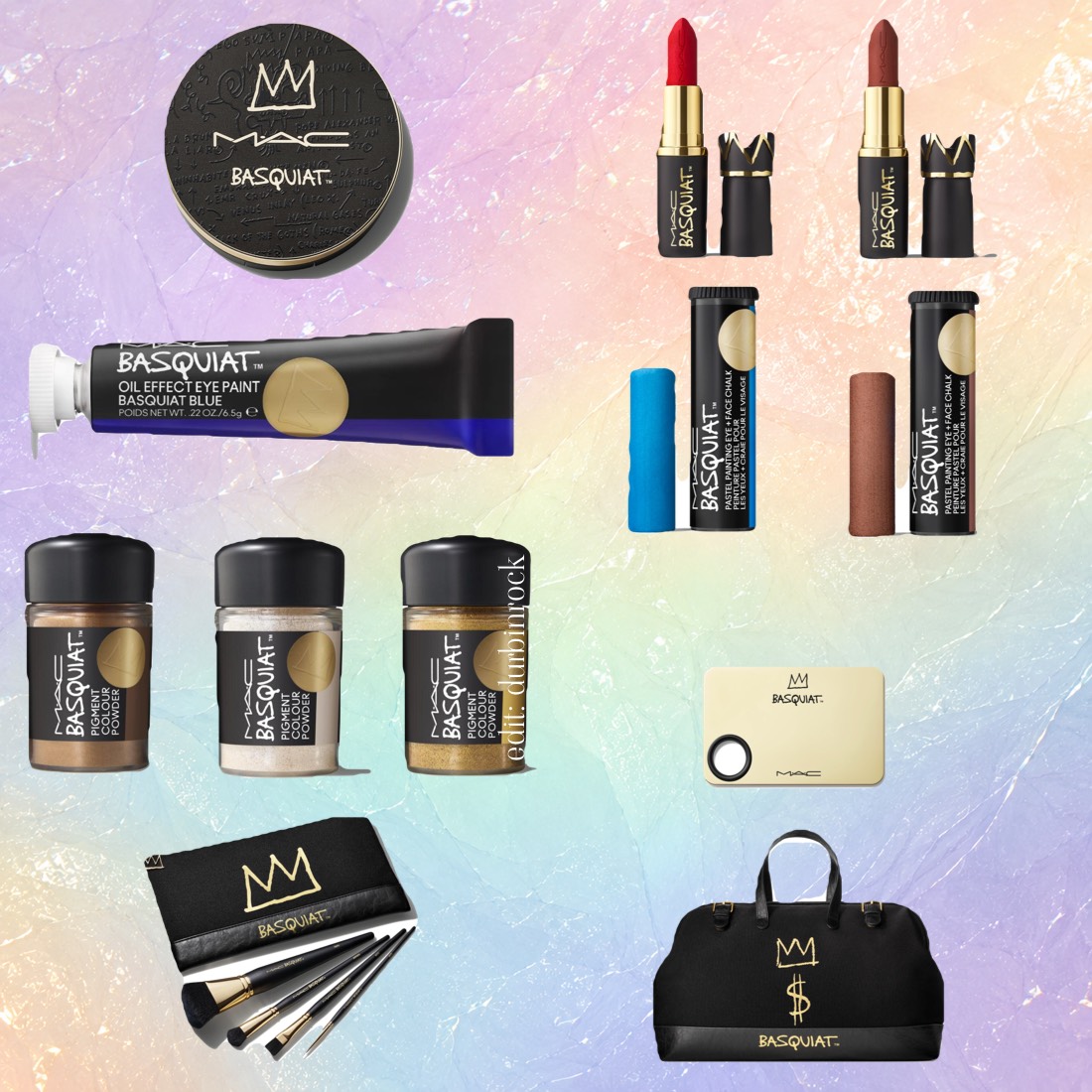 MAC x Basquiat Collaboration