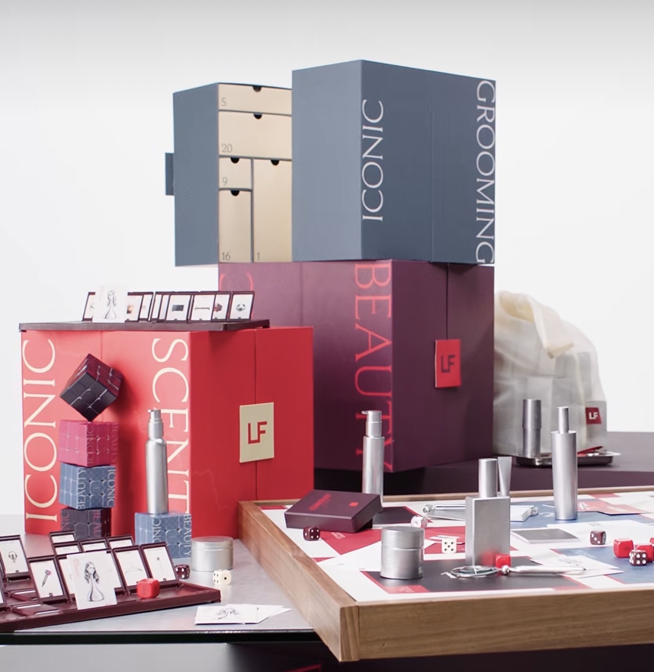 Lookfantastic Iconic Grooming Advent Calendar 2026