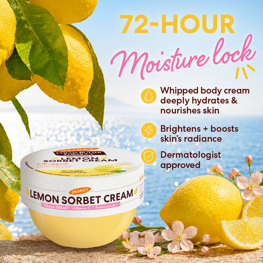 Palmer's Lemon Sorbet Brightening Body Cream